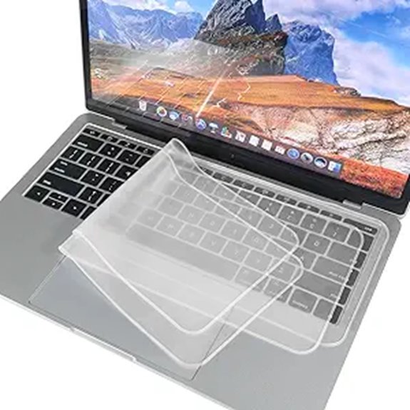 silicone keyboard cover for 15 17 3