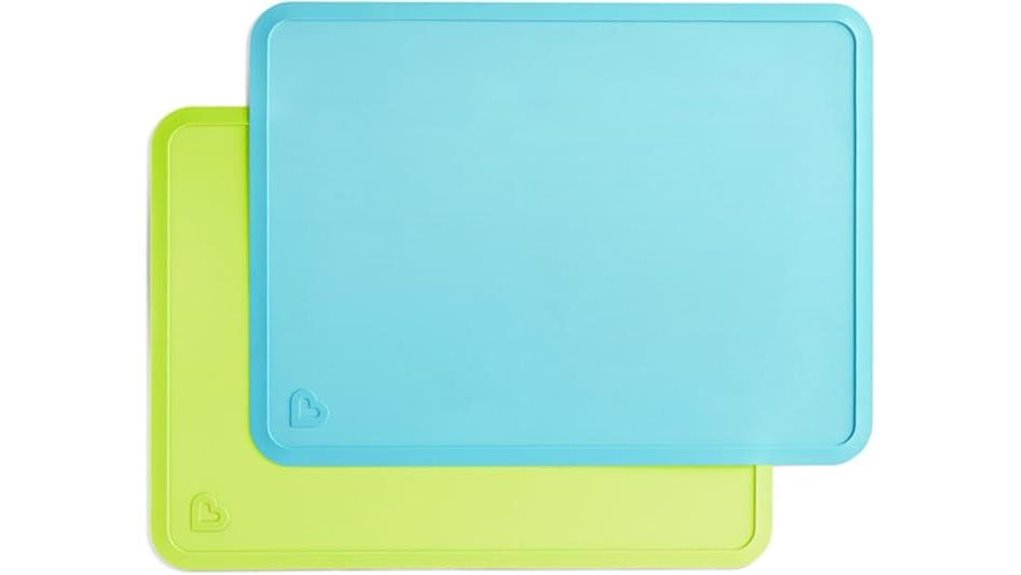 silicone kids placemats pack