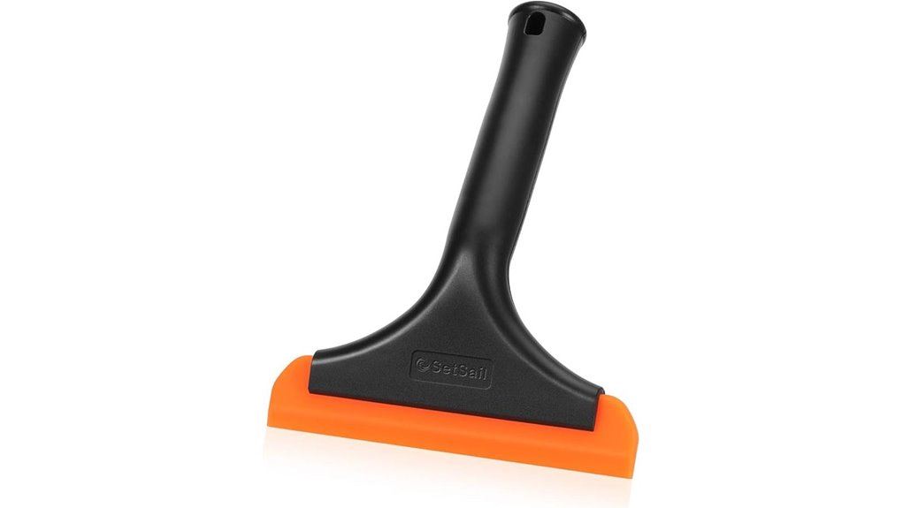 silicone mini shower squeegee