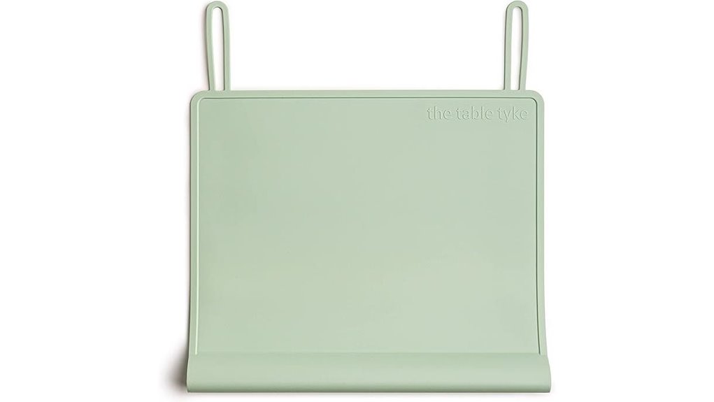 silicone non slip toddler placemat
