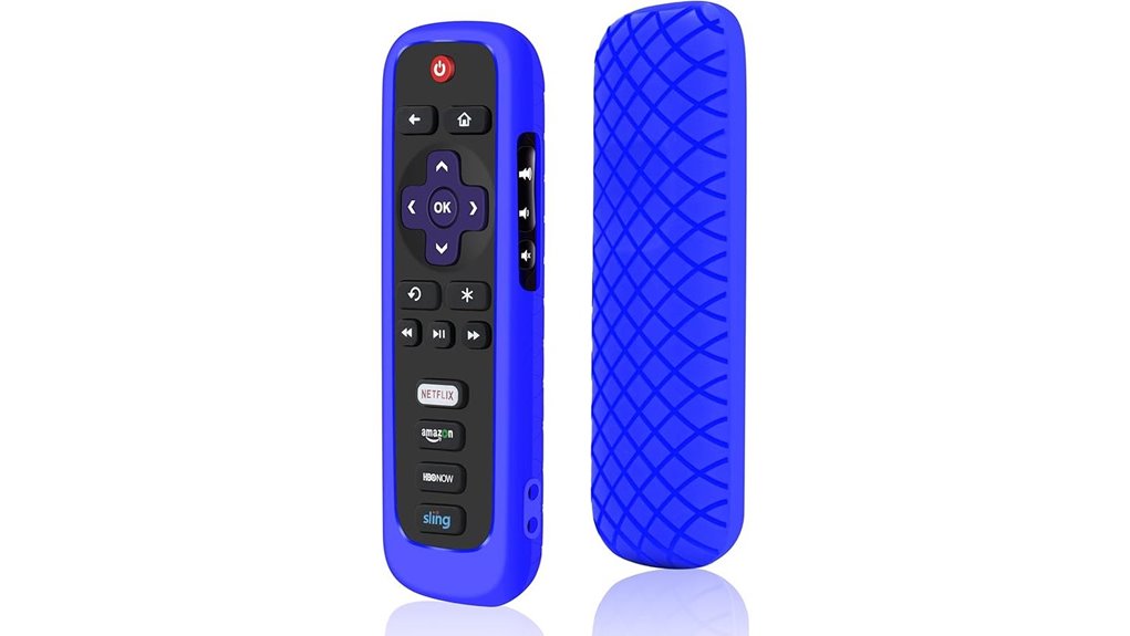 silicone roku streaming remote case