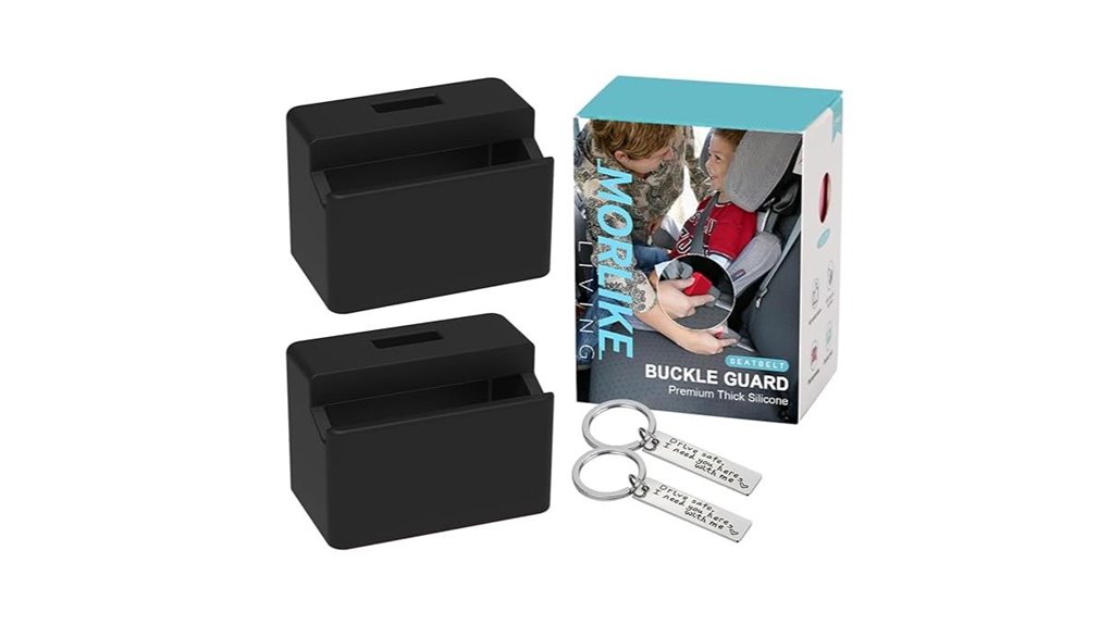 silicone seatbelt buckle covers