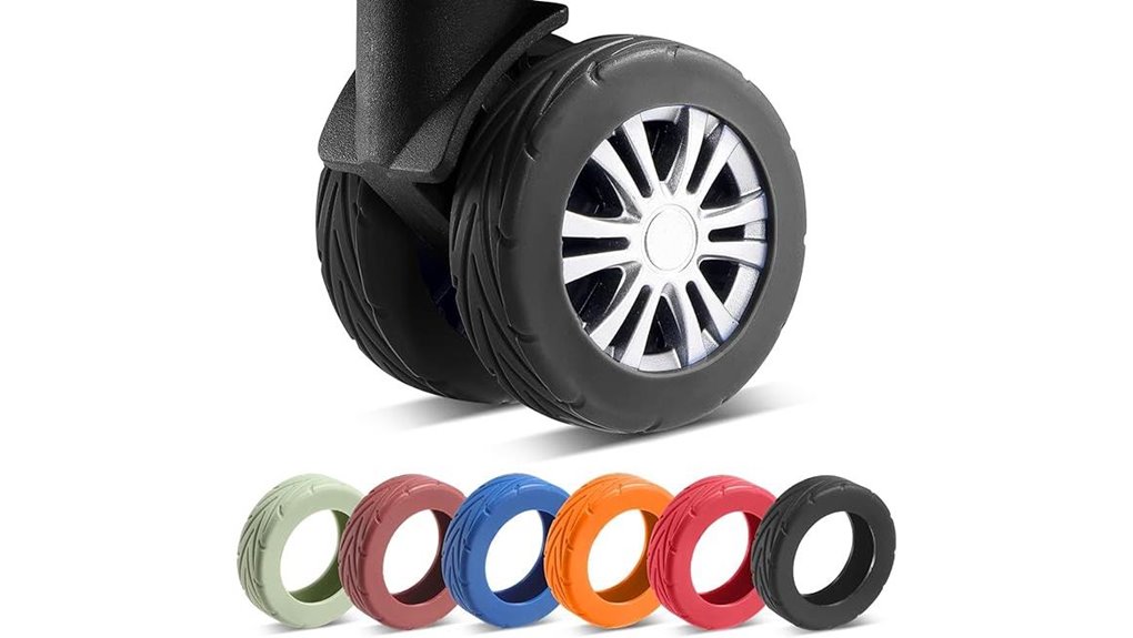 silicone spinner wheel protective covers