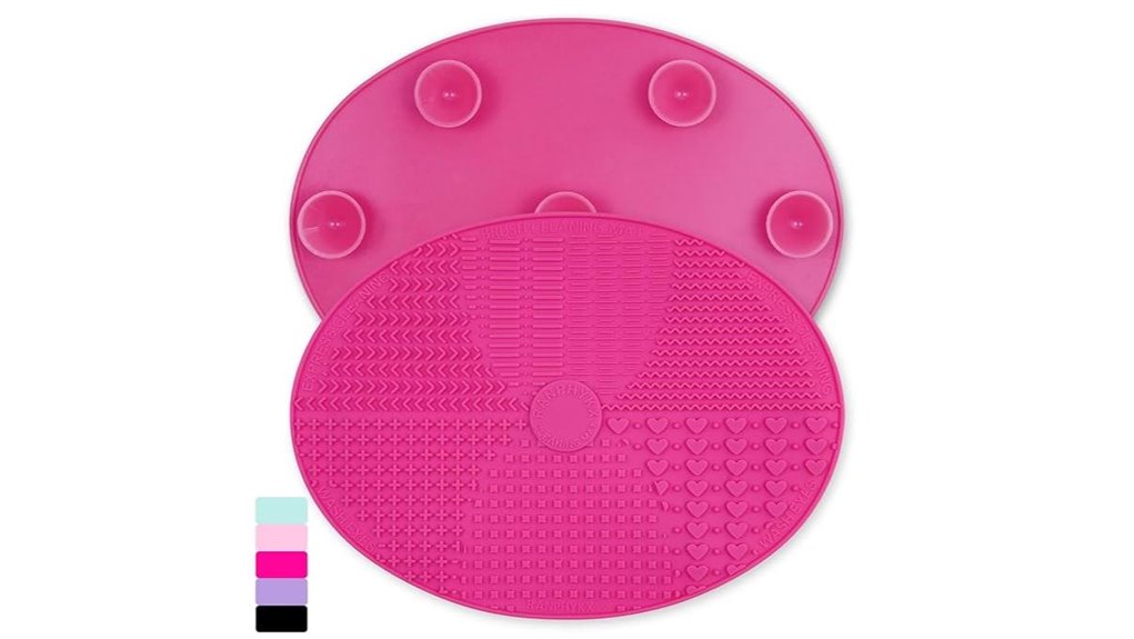 silicone suction brush cleaner