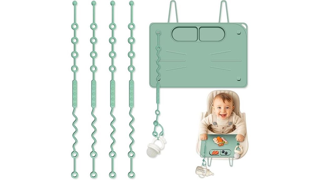 silicone toddler roll up placemat
