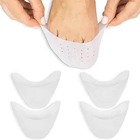 silicone toe gel caps