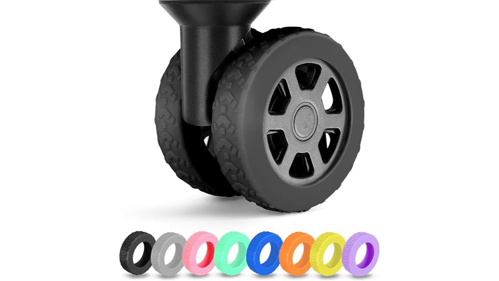 silicone wheel covers noise reducing