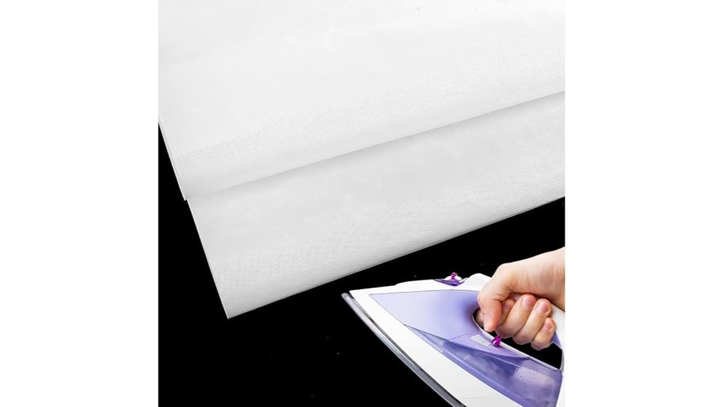 silk organza pressing cloths