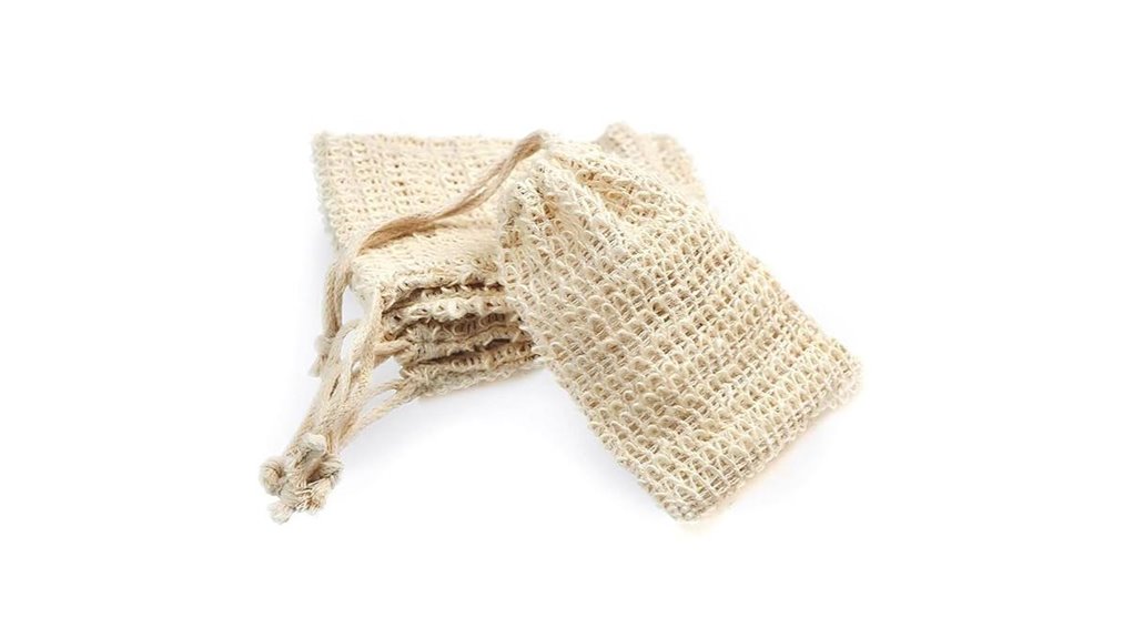 sisal mesh soap saver bags