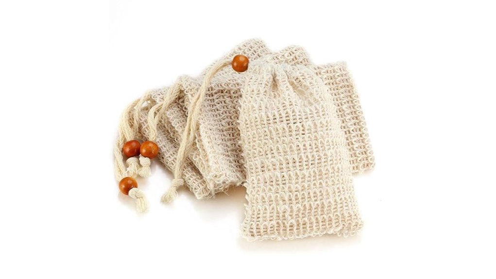 sisal soap saver bags 4 pack