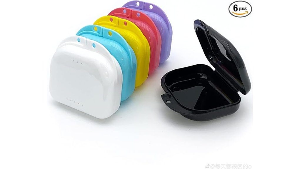 six pack ventilated snap lock cases