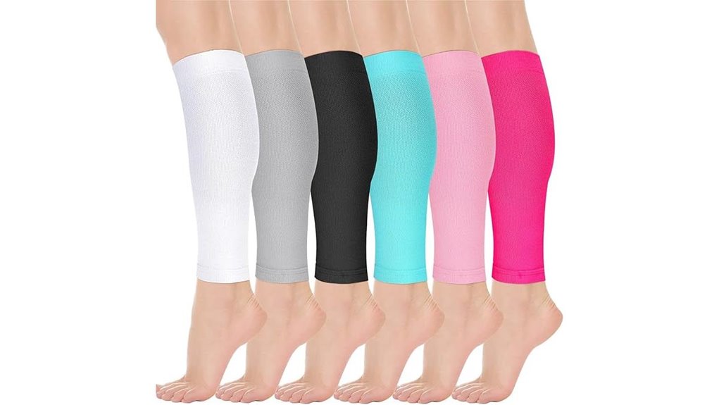 six women calf sleeves