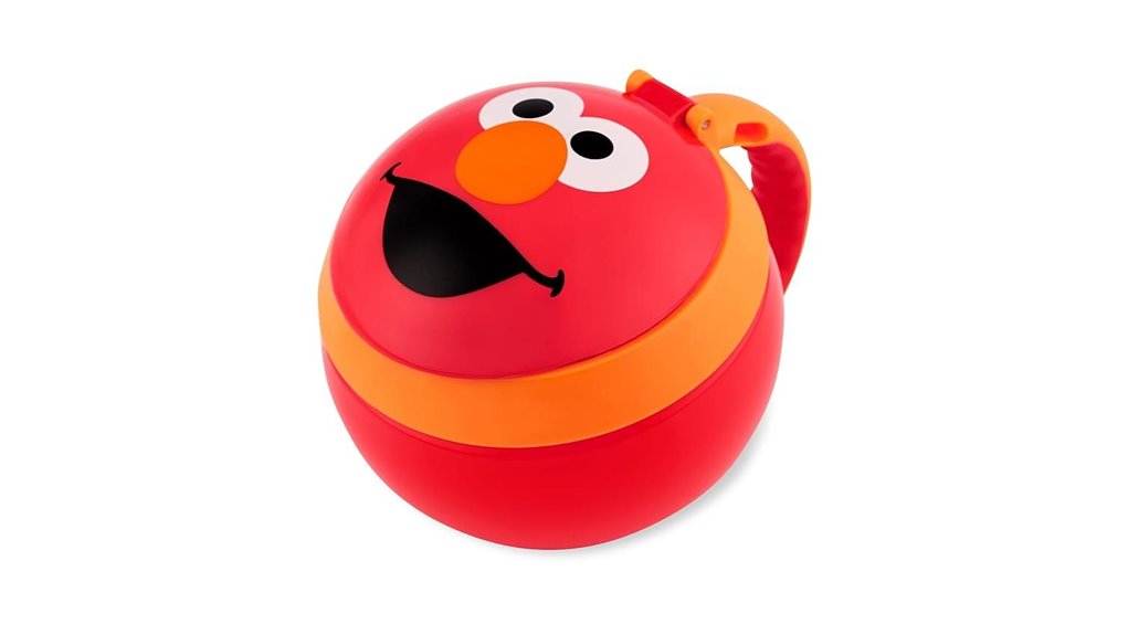 skip hop elmo snack cup