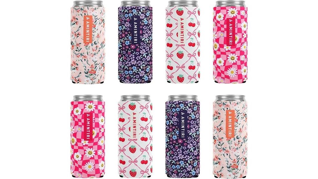 slim neoprene 12oz 8 pack