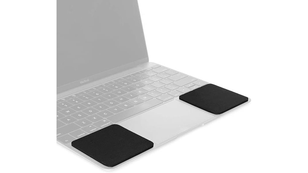 slim palm wrist rest pads