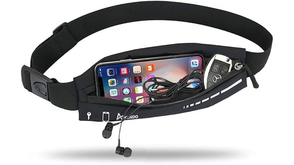 slim running waist pack