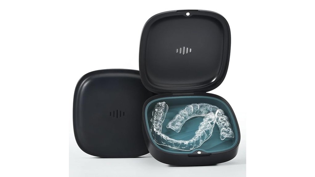 slim silicone vented retainer