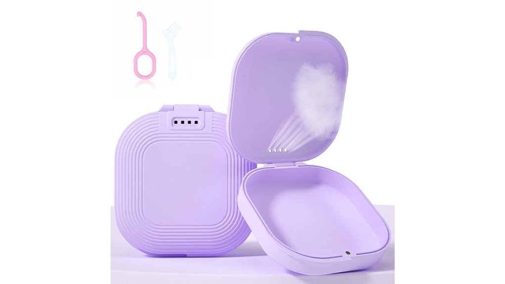 slim ventilated retainer case