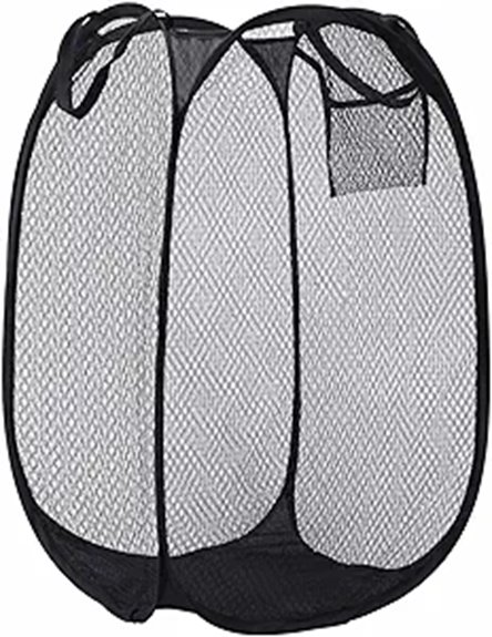 small collapsible mesh hamper