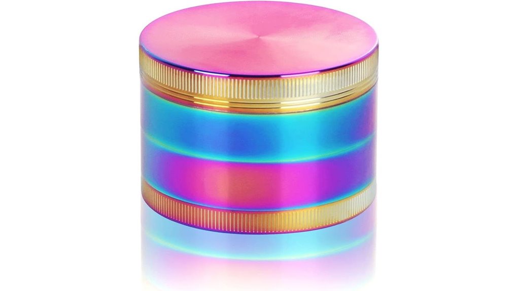 small colorful 2 0 inch spice grinder