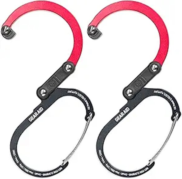 small gear aid heroclip carabiner