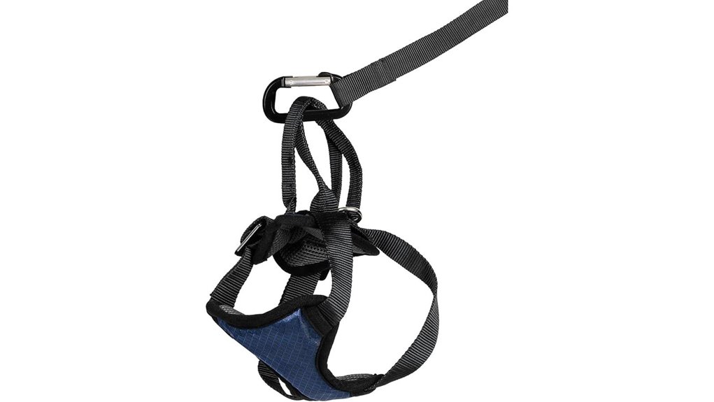 small petsafe dog car harness
