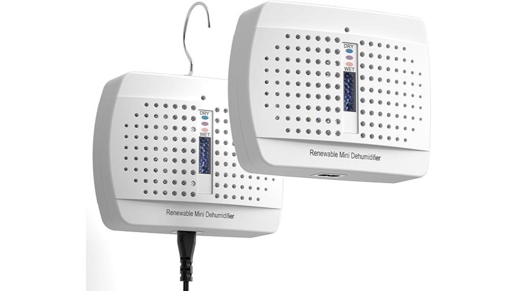 small rechargeable closet dehumidifiers