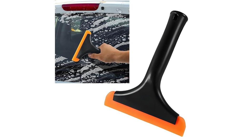 small silicone car squeegee