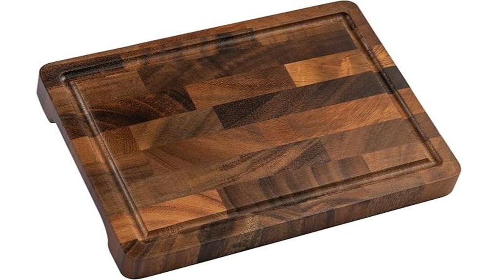 small walnut cutting board