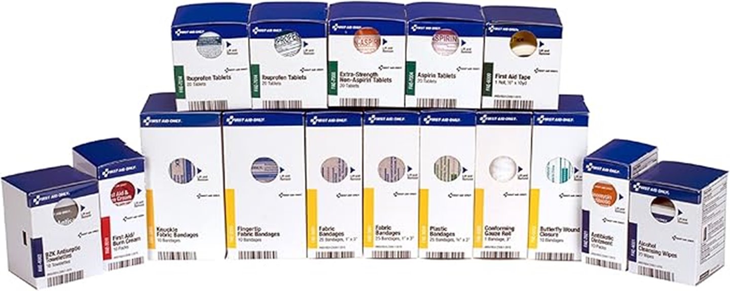 smartcompliance 50 person refill kit