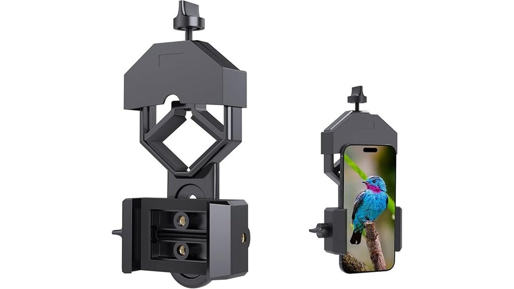 smartphone adapter mount for binoculars