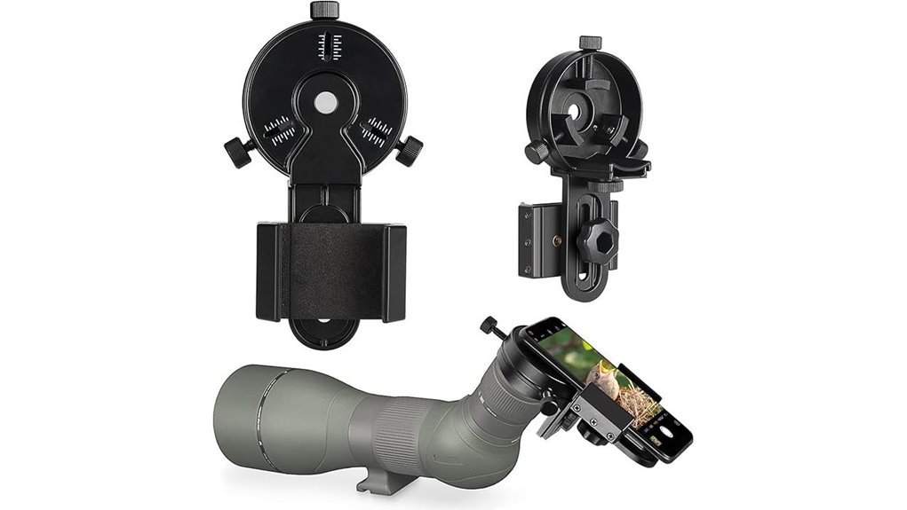 smartphone spotting scope adapter