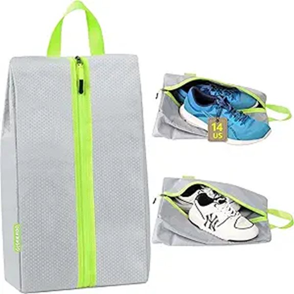 smell proof carbon cleat bag
