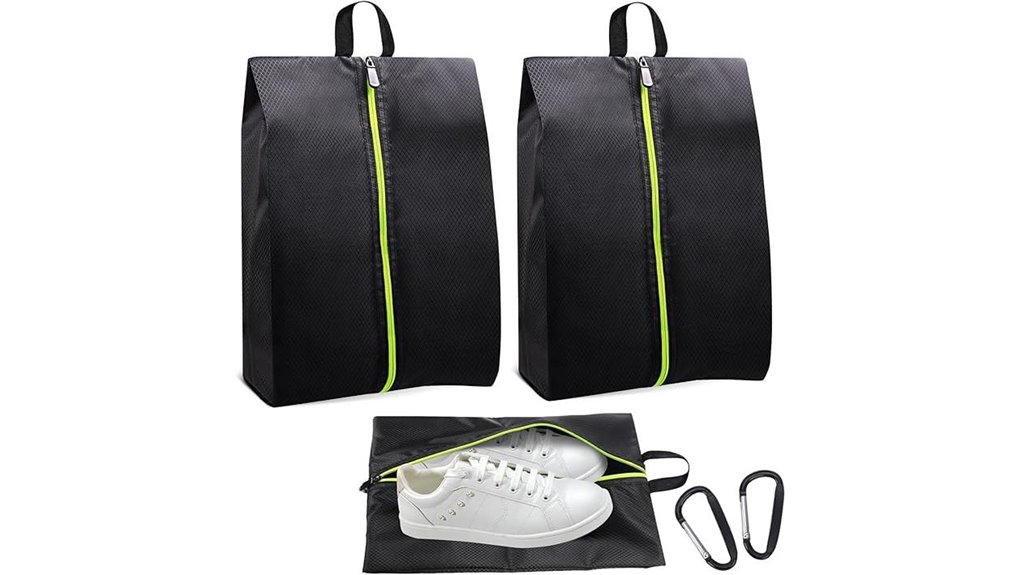 smell proof cleat shoe bag