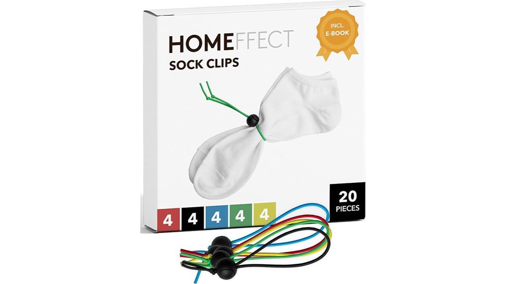 socks kept together organizer