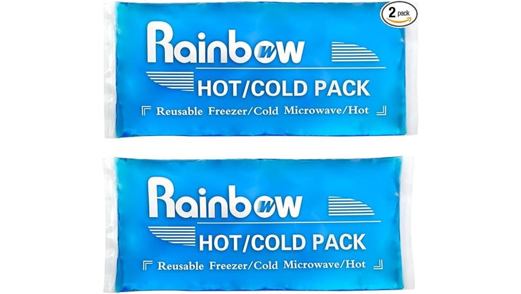 soft reusable hot cold packs