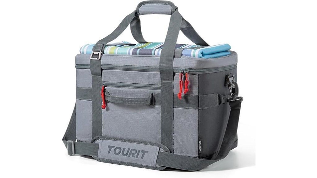 soft sided insulated cooler bag