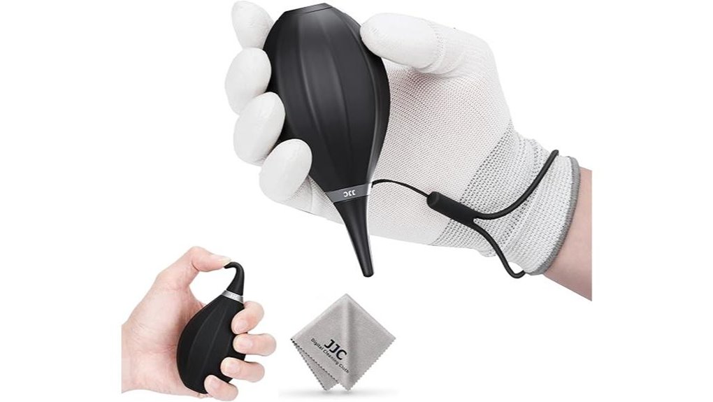 soft silicone dust blower