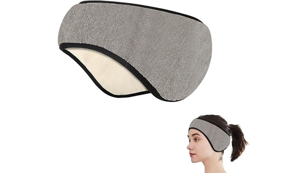 soundproof sleep earband headphones