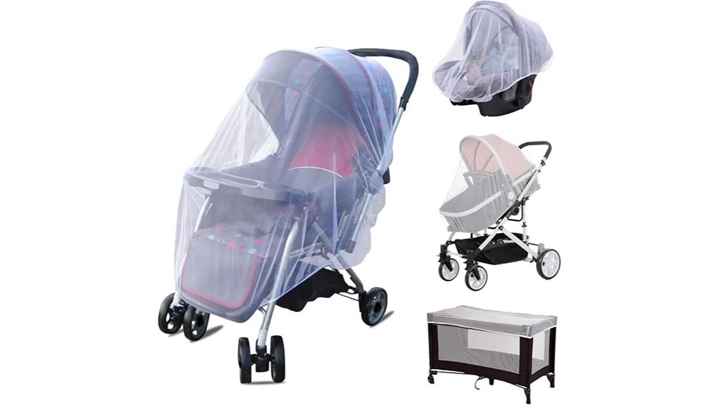 south east stroller net bag