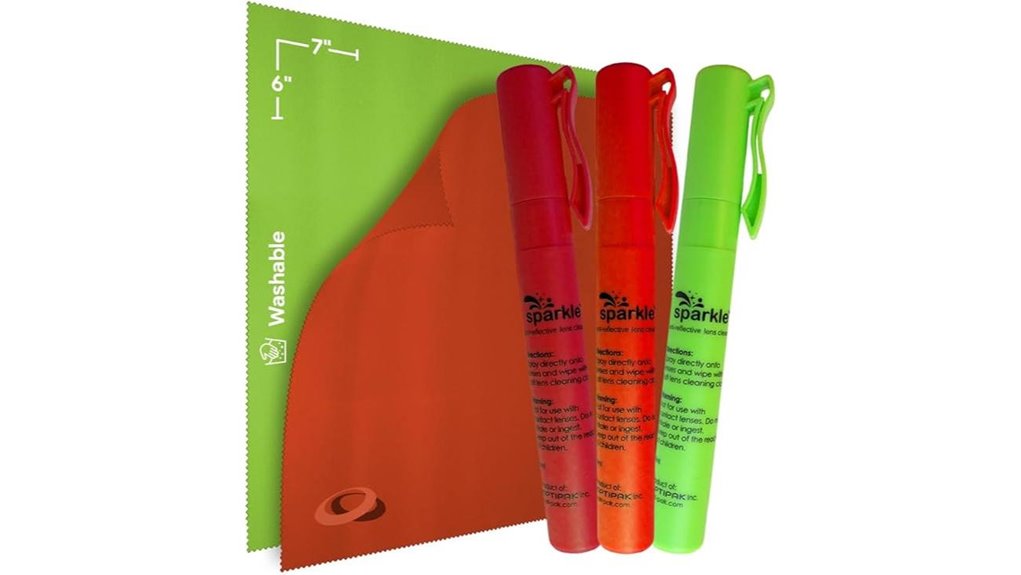 sparkle lens cleaner kit