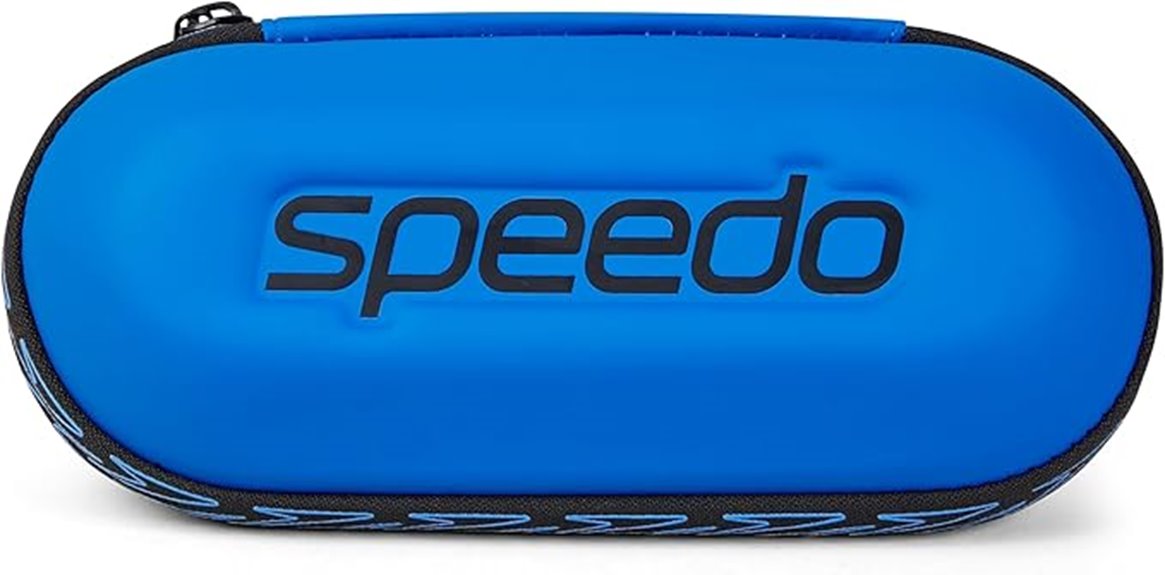 speedo unisex goggle case