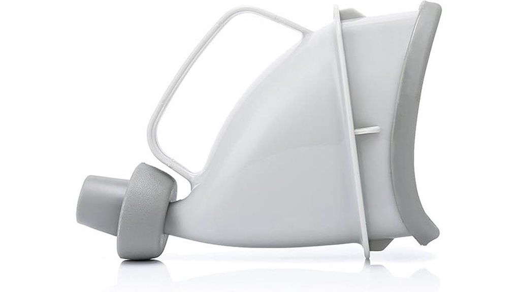 spill proof unisex travel urinal
