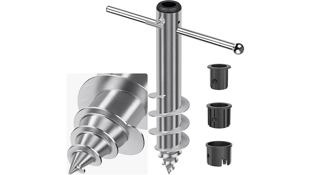 spiral steel sand anchor