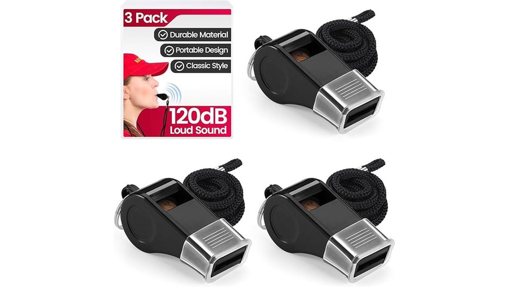 sportic durable plastic trio