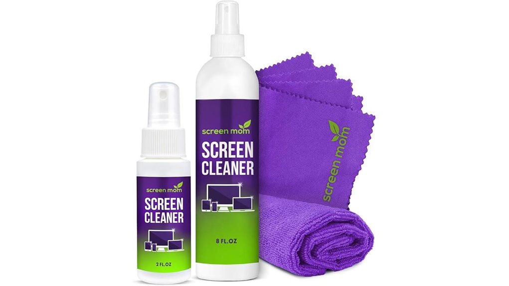 spray cloth cleaning kit