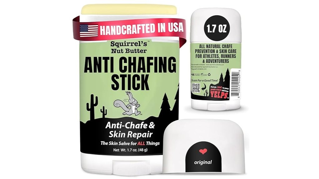 squirrel s nut butter anti chafing