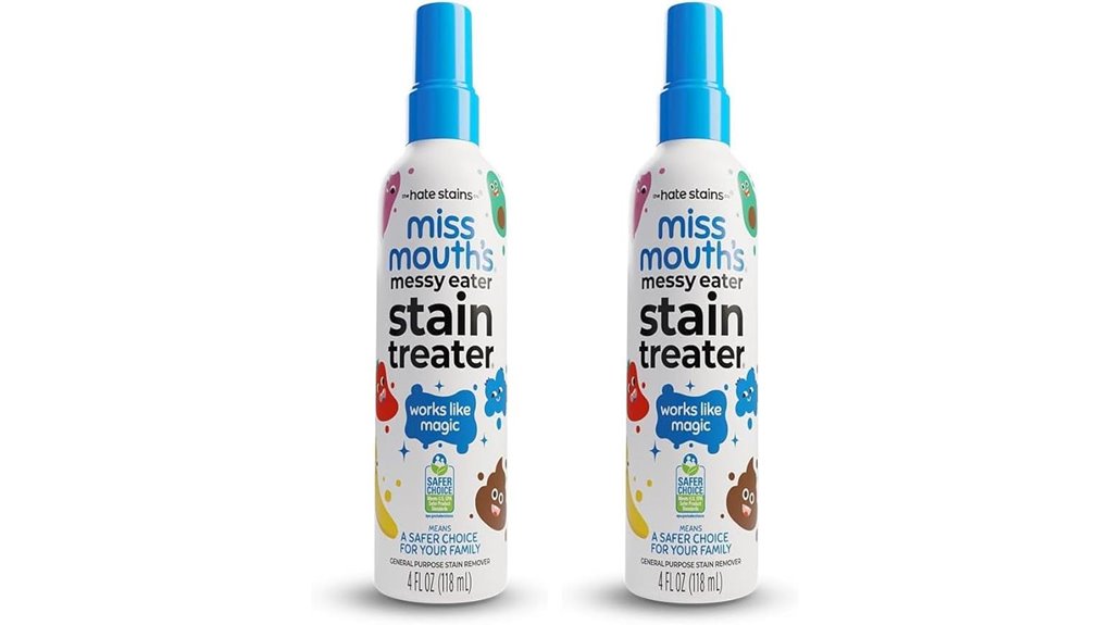 stain treating spray two pack