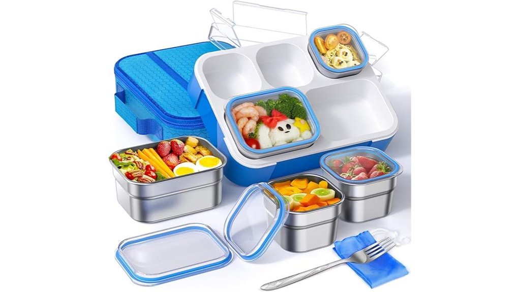 stainless steel bento set