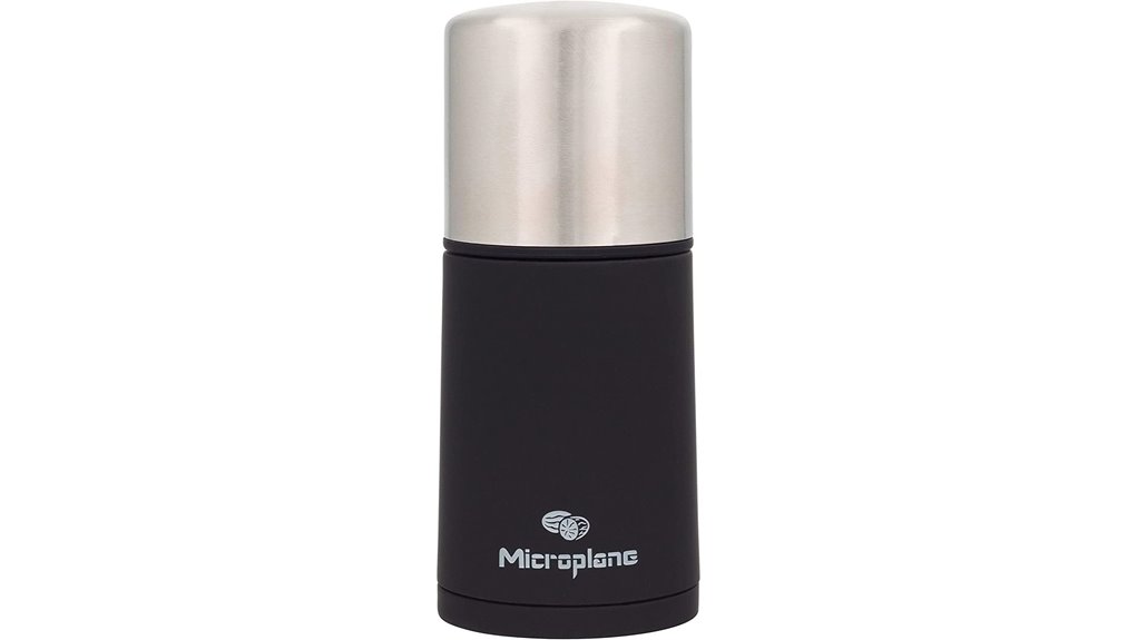 stainless steel cinnamon nutmeg mill